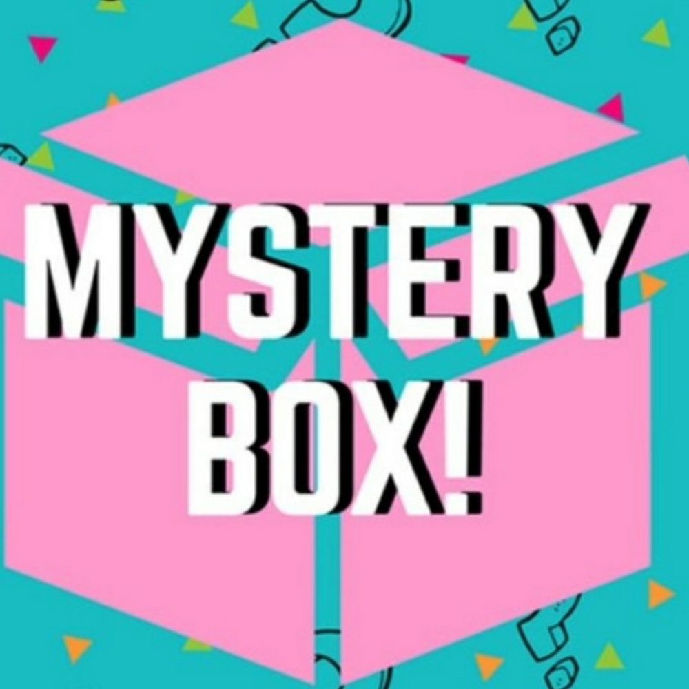 Sticker mystery box!!!